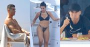 Urlopu na luksusowym jachcie ciąg dalszy. Georgina Rodriguez wyeksponowała sylwetkę w bikini