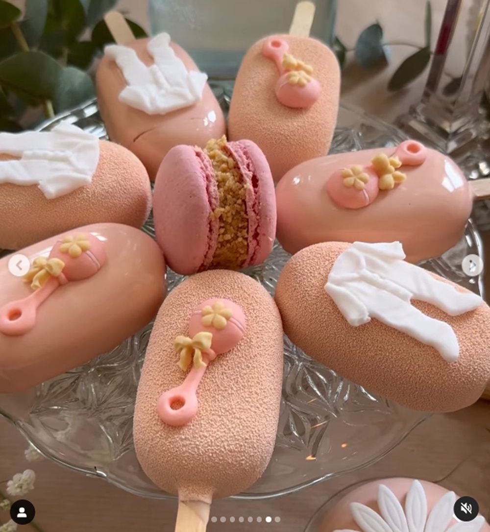 Zofia Zborowska zorganizowała baby shower
