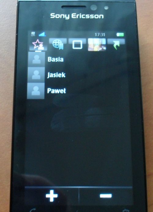 Sony Ericsson Satio - test 10