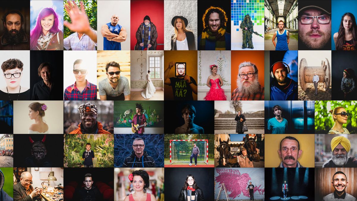 365 portretów w 365 dni. Projekt fotograficzny Tomasza Janusza Szeremety 1