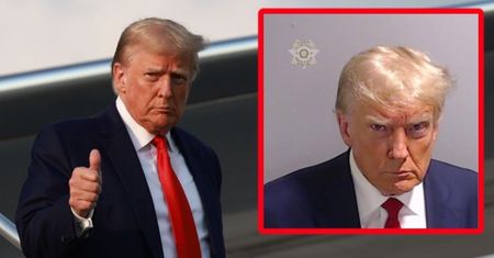 Trump trafił do aresztu. Pierwsze takie zdjęcie w historii