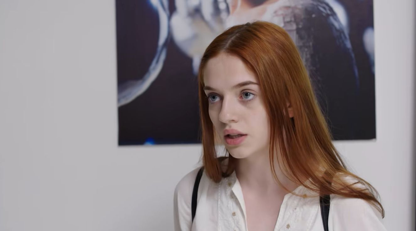 Daria Dąbrowska w "Top Model"