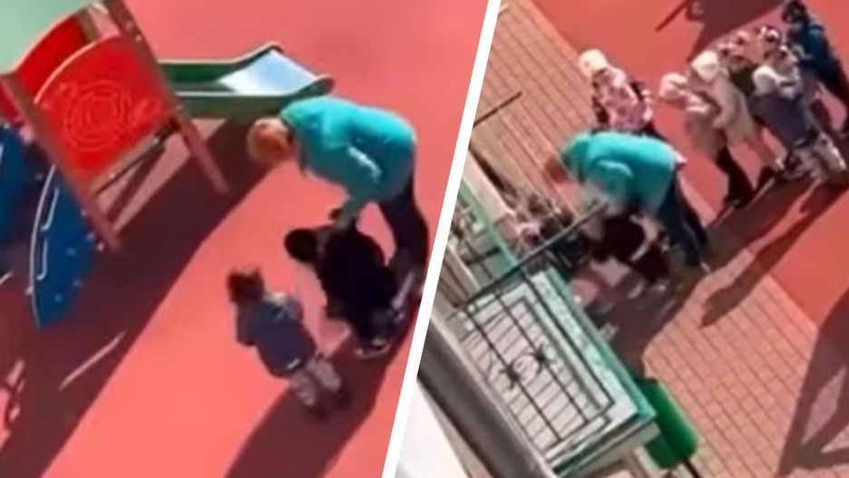 Skandal w przedszkolu. Szarpała dzieckiem, aż upadło