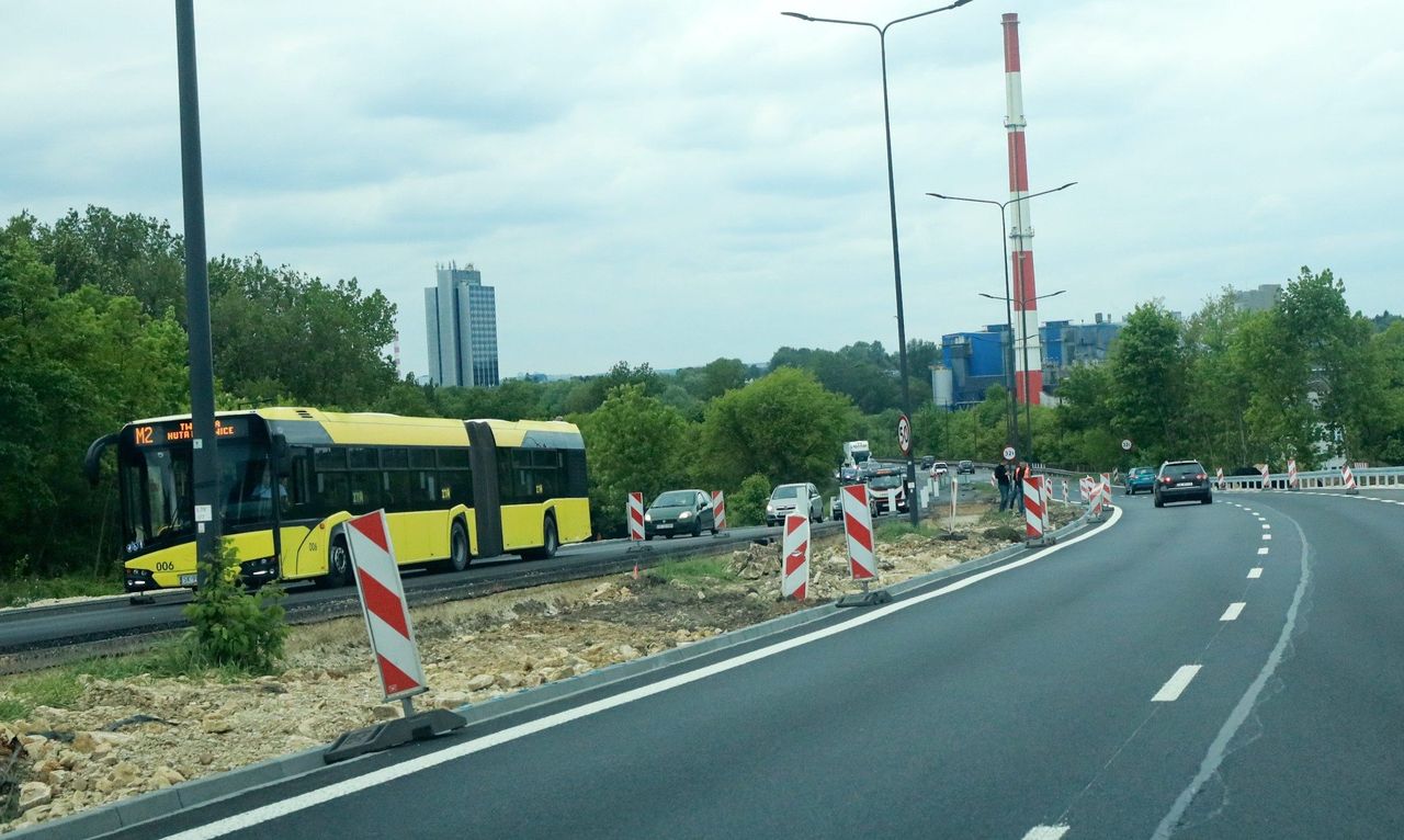 Koniec z utrudnieniami w Sosnowcu. Od 8 maja kierowcy wjadą nową drogą na DK94, kolej zamknie wkrótce przejazd na ul. Chemicznej
