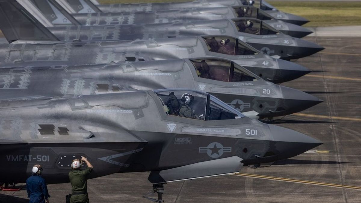 F-35, zdjęcie ilustracyjne