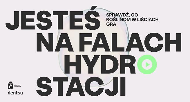W Warszawie ruszyła rozgłośnia radiowa napędzana wodą