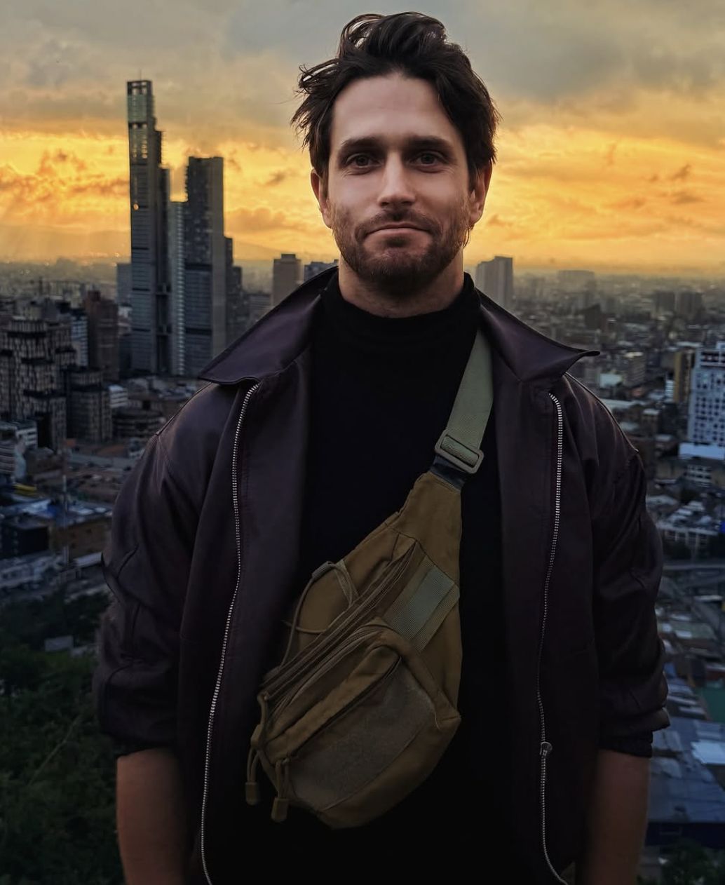 Michał Malinowski w Bogocie