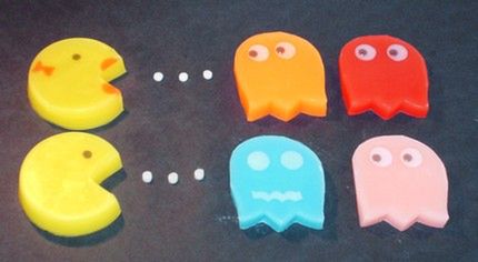 Pac-Man and Whole Gang of Ghosts Soap Set