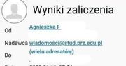 Mail od wykładowcy hitem sieci. "Podaję listę osób, które zdały"