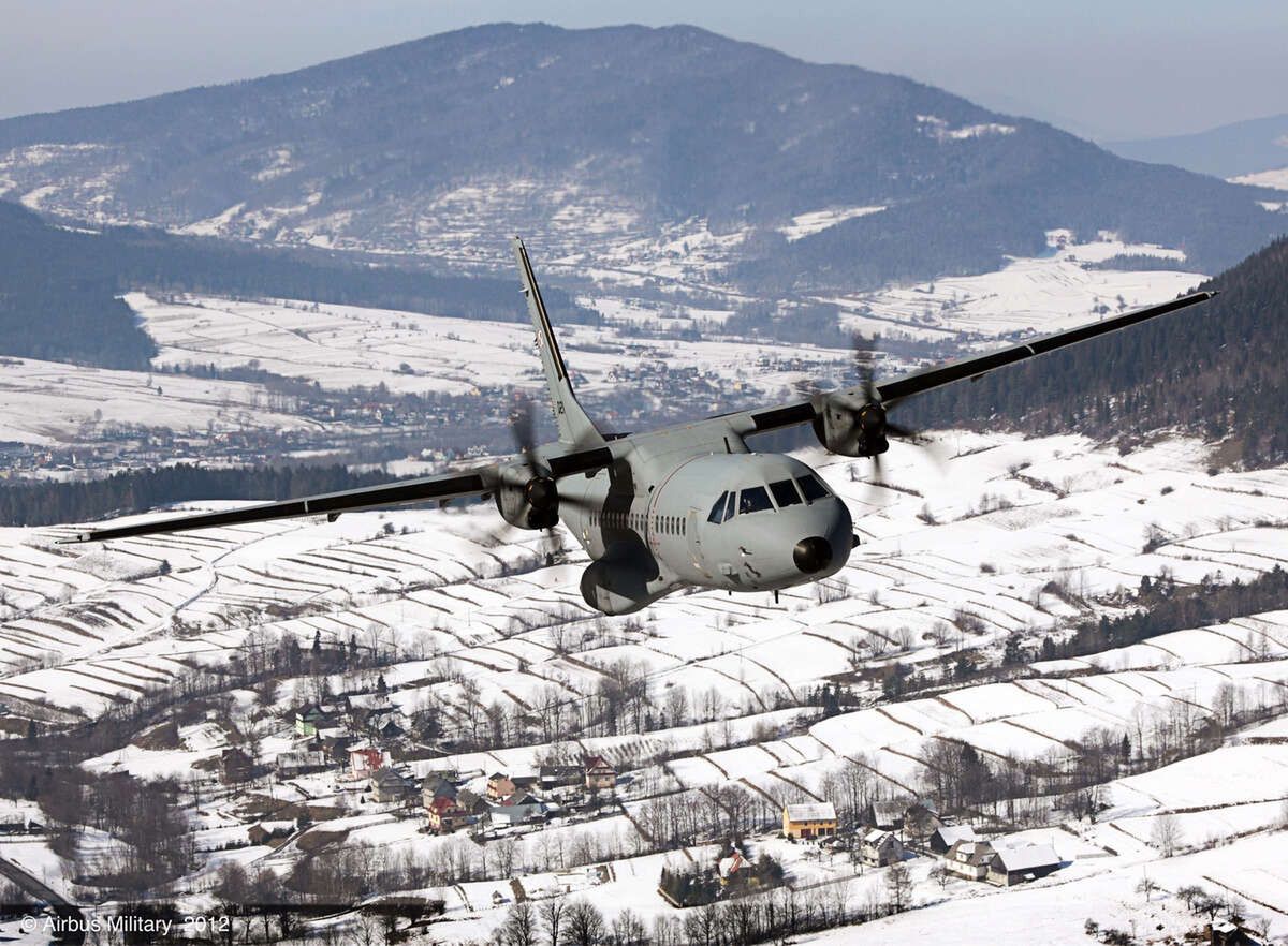 Airbus C295 Casa. Z Polski eksportowane jest 40 proc. z zamówionych maszyn