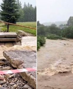 Fatalna pogoda w Tatrach. Nagrania z Zakopanego i Poronina