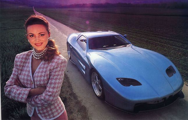 1993 Sbarro Isatis