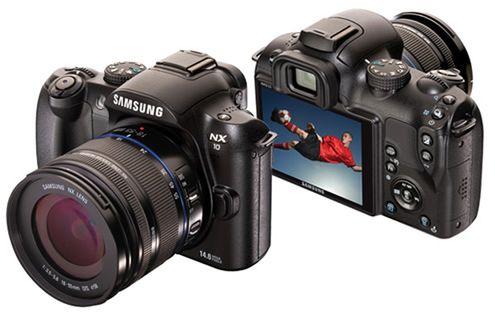 Plotki: Samsung, Pentax i następcy NX10 1