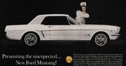 Jak wyglądały reklamy Mustanga na przestrzeni lat?
