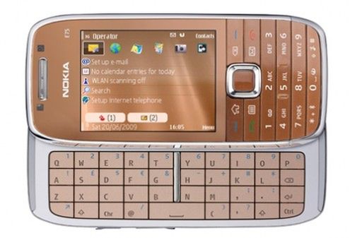 Nokia E75 już wkrótce w Polsce!