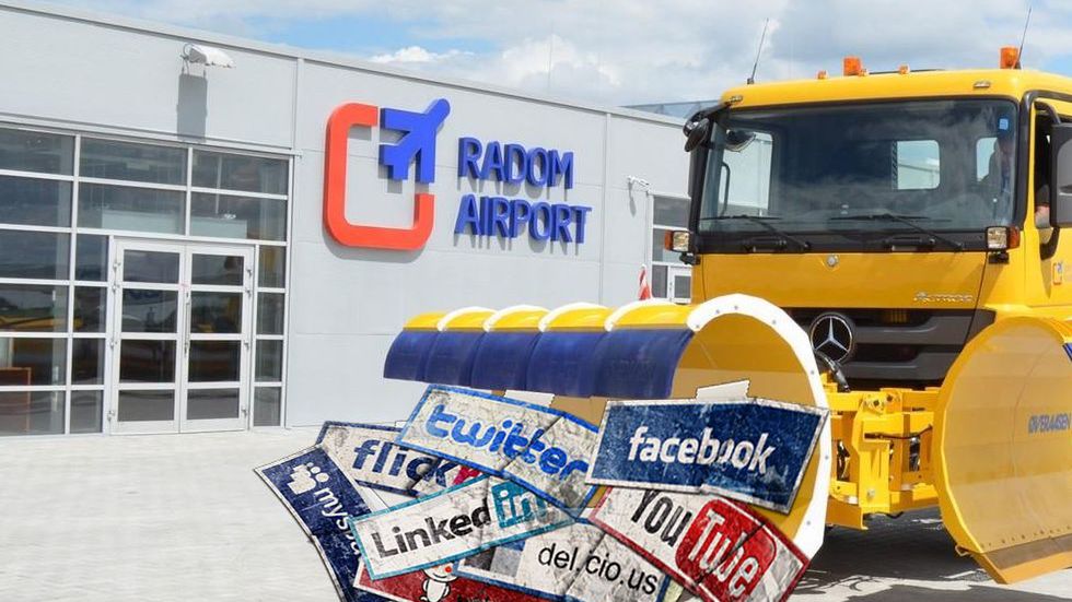 Social Media Maven i lotnisko w Radomiu, czyli dramat w trzech aktach 1