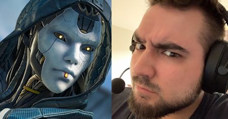 Streamer wołał kumpli o pomoc w grze. Przyszli policjanci