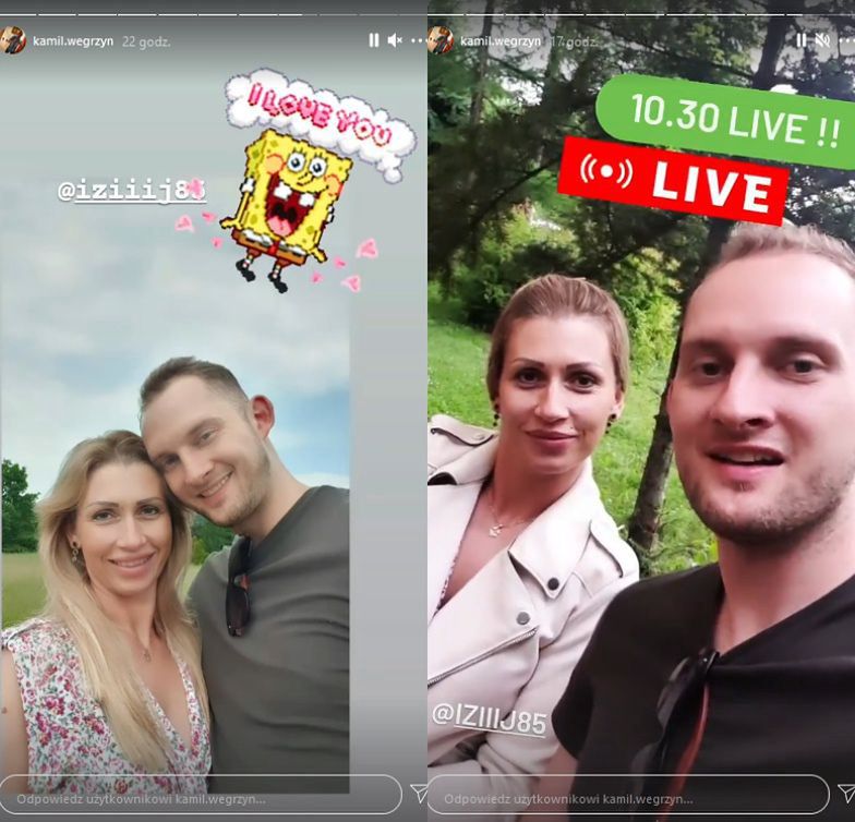 Iza i Kamil ze "Ślubu od pierwszego wejrzenia"