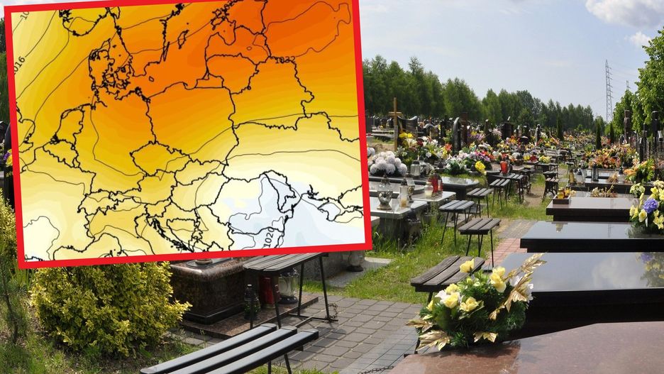 Pogoda na 1 listopada. Najnowsza prognoza na Wszystkich Świętych