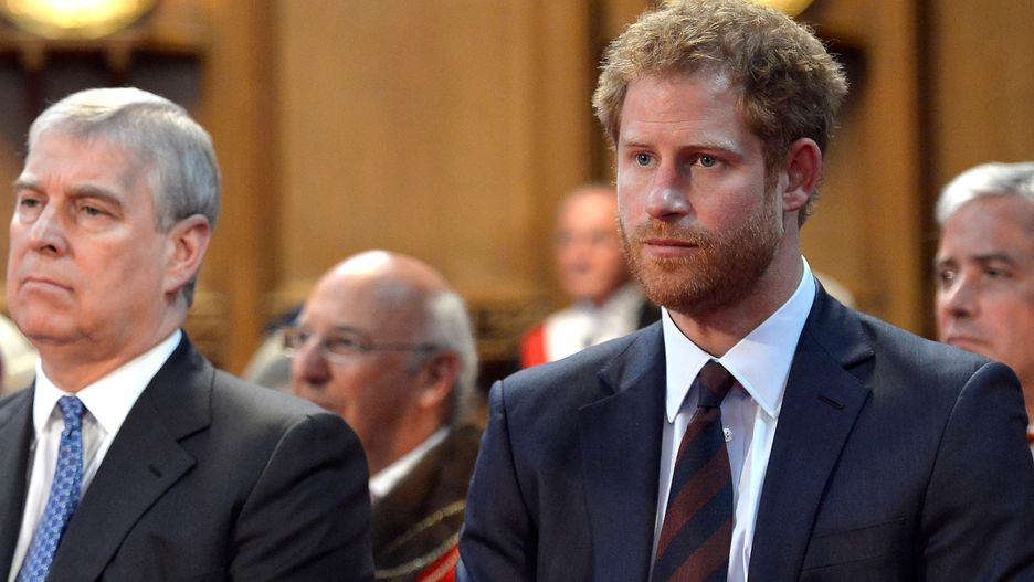 Książę Harry ma plany wobec rodziny królewskiej. Pomoże mu książę Andrzej? 