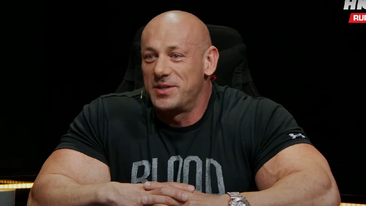 Na zdjęciu: Robert Burneika