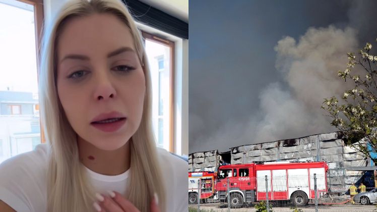 Julia von Stein zabrała głos w sprawie pożaru na Marywilskiej 44