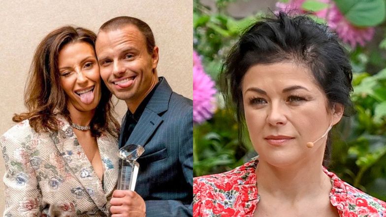 Marcin Hakiel zachwyca się nową partnerką. Wbił szpilę Katarzynie Cichopek