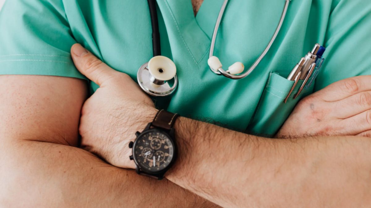 Mężczyzna przekonywał, że jest lekarzem