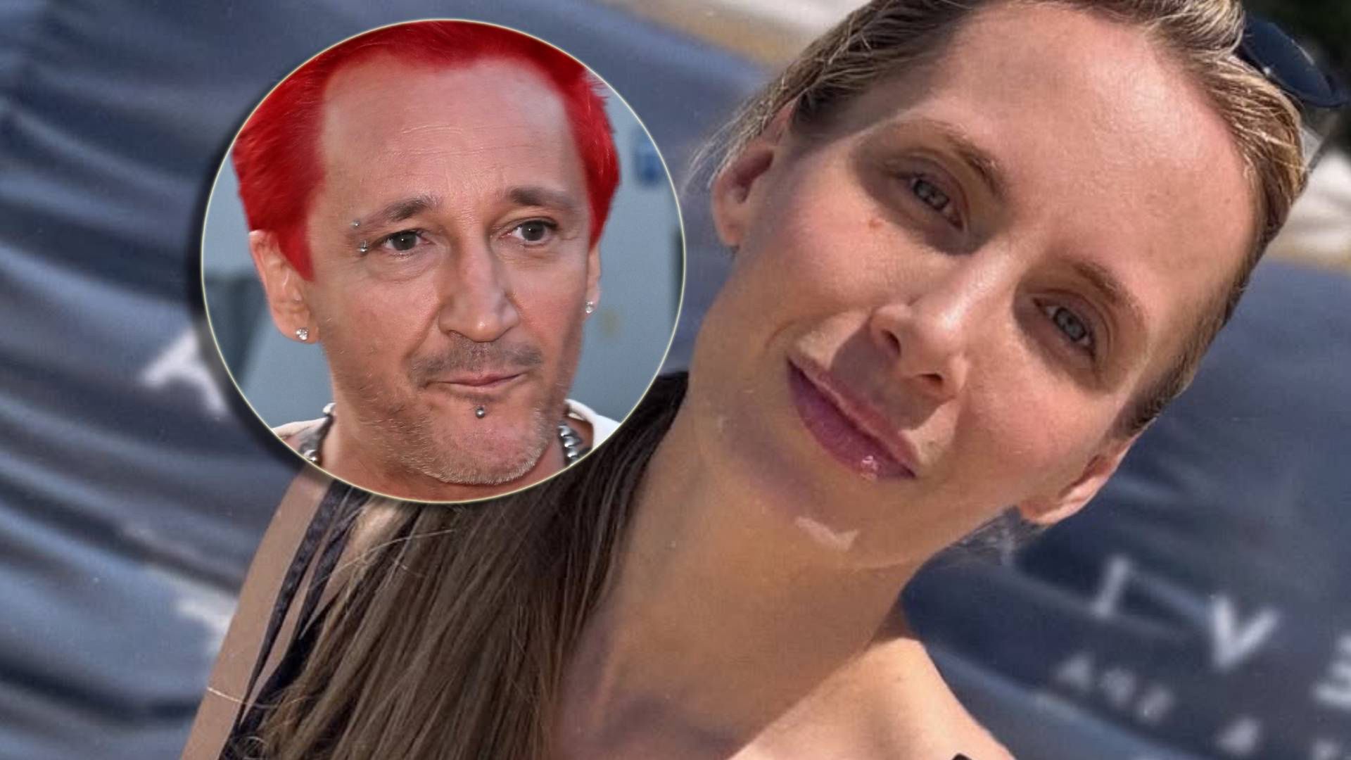 Pola Wiśniewska sama na wakacjach