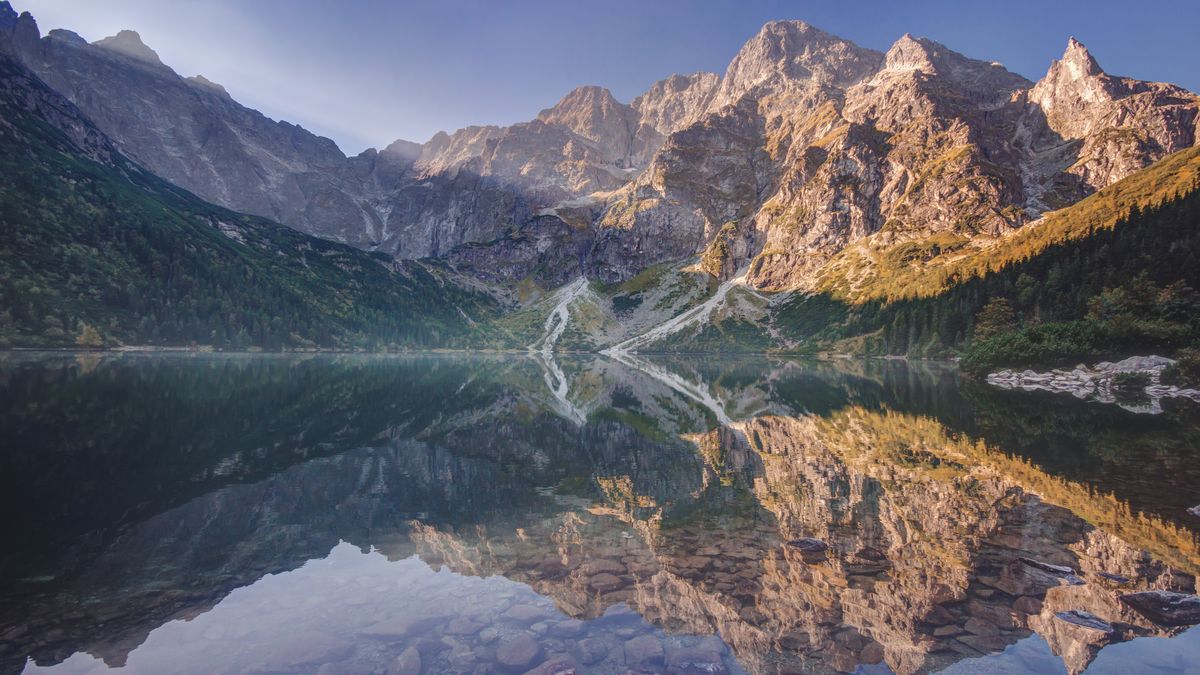 Turyści mogą zapomnieć o ewentualnych kąpielach w Tatrach