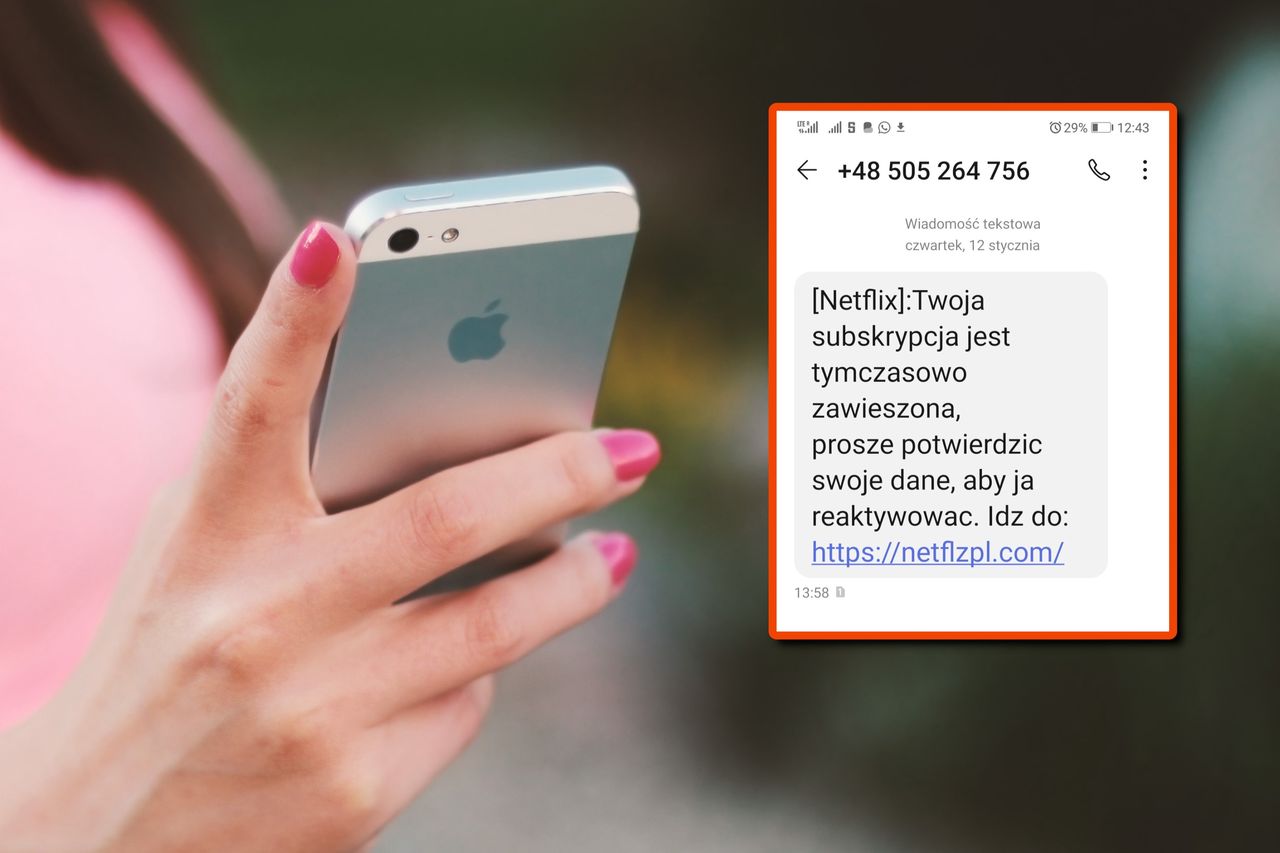 Sms Od Netfliksa Taka Wiadomość Może Trafić Do Każdego 4551