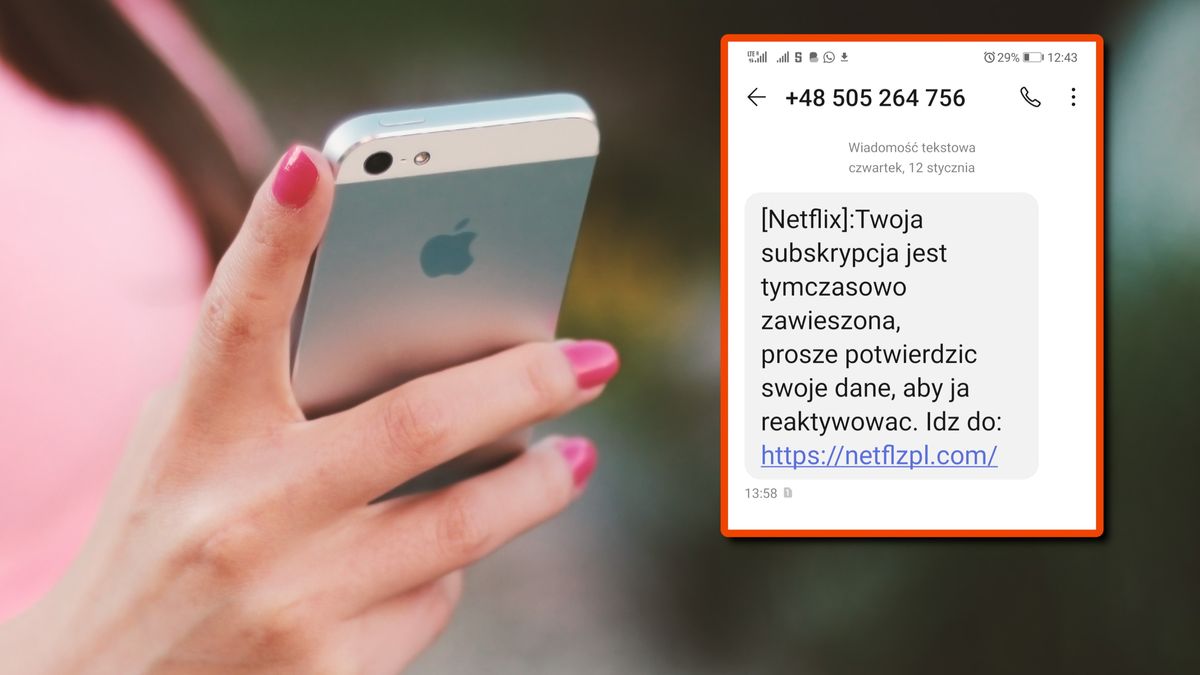Uwaga na fałszywe SMS-y
