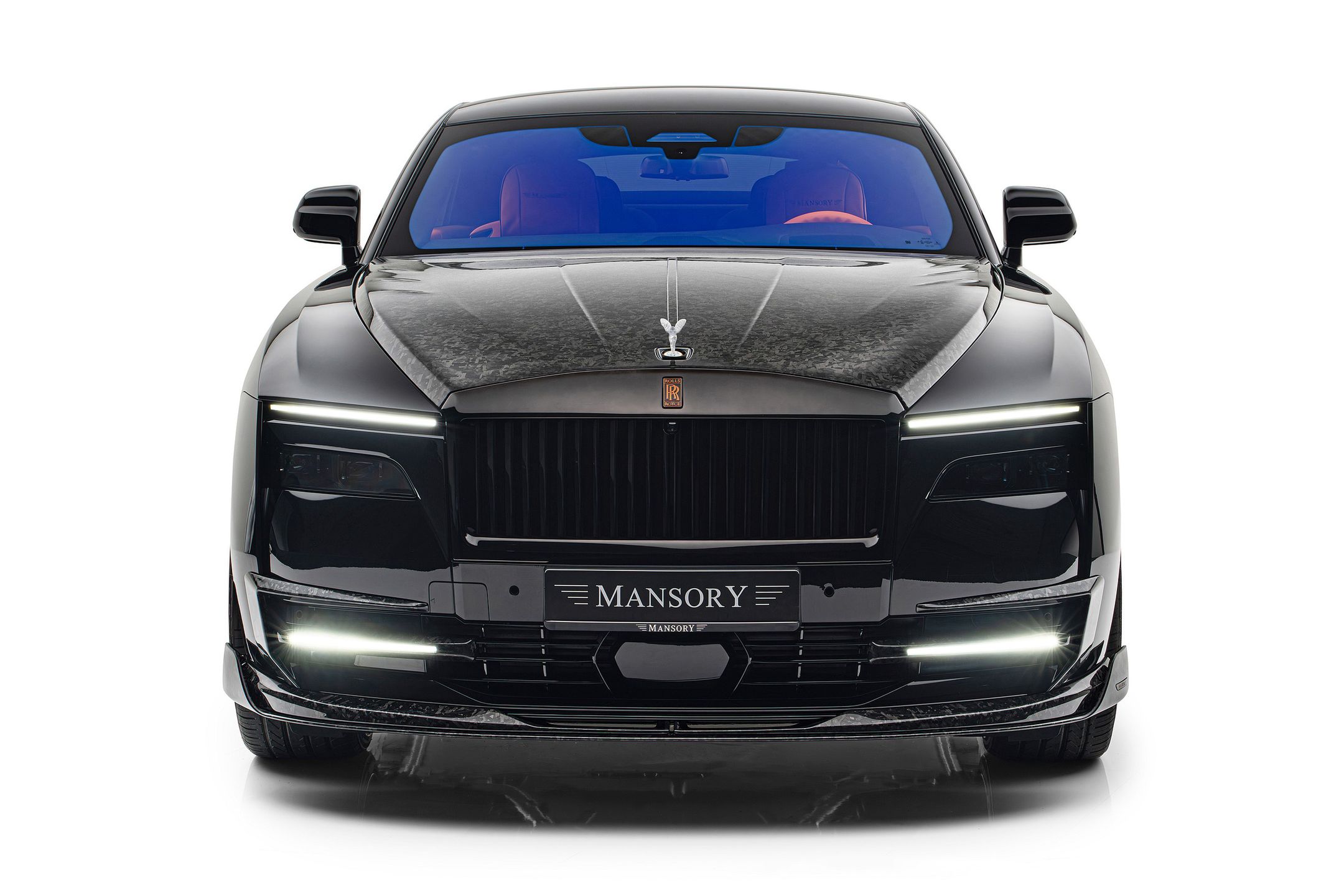 Mansory uznało, że Rolls-Royce Spectre potrzebuje sportowego sznytu