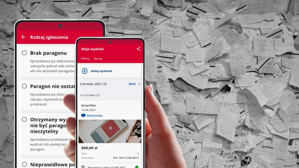 Koniec papierowych paragonów. Pobierze je aplikacja e-Paragony