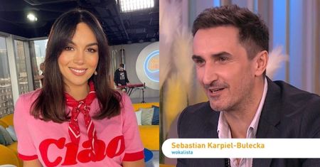 Sebastian Karpiel-Bułecka wystąpił w "DD TVN" i wspomniał o Paulinie Krupińskiej. Nawiązał też do nerwicy lękowej