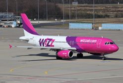 Wizz Air zawiesza niektóre trasy z Polski. Turyści niezadowoleni