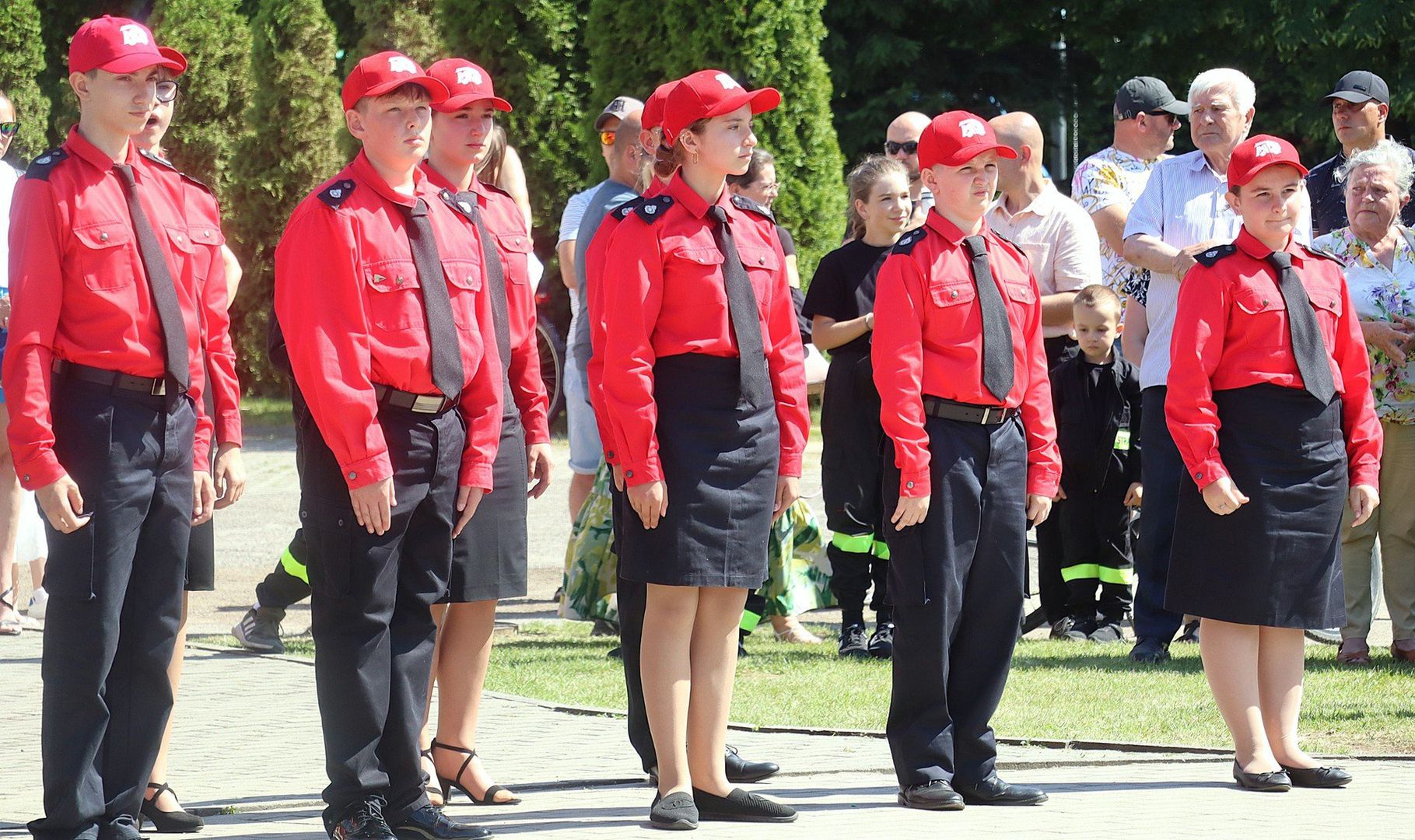 OSP Bobrek w gminie Chełmek, świętowano jubileusz 125-lecia