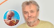 Krzysztof Cugowski pochwalił się wakacjami w basenie. Wytknęli mu narzekania na emeryturę