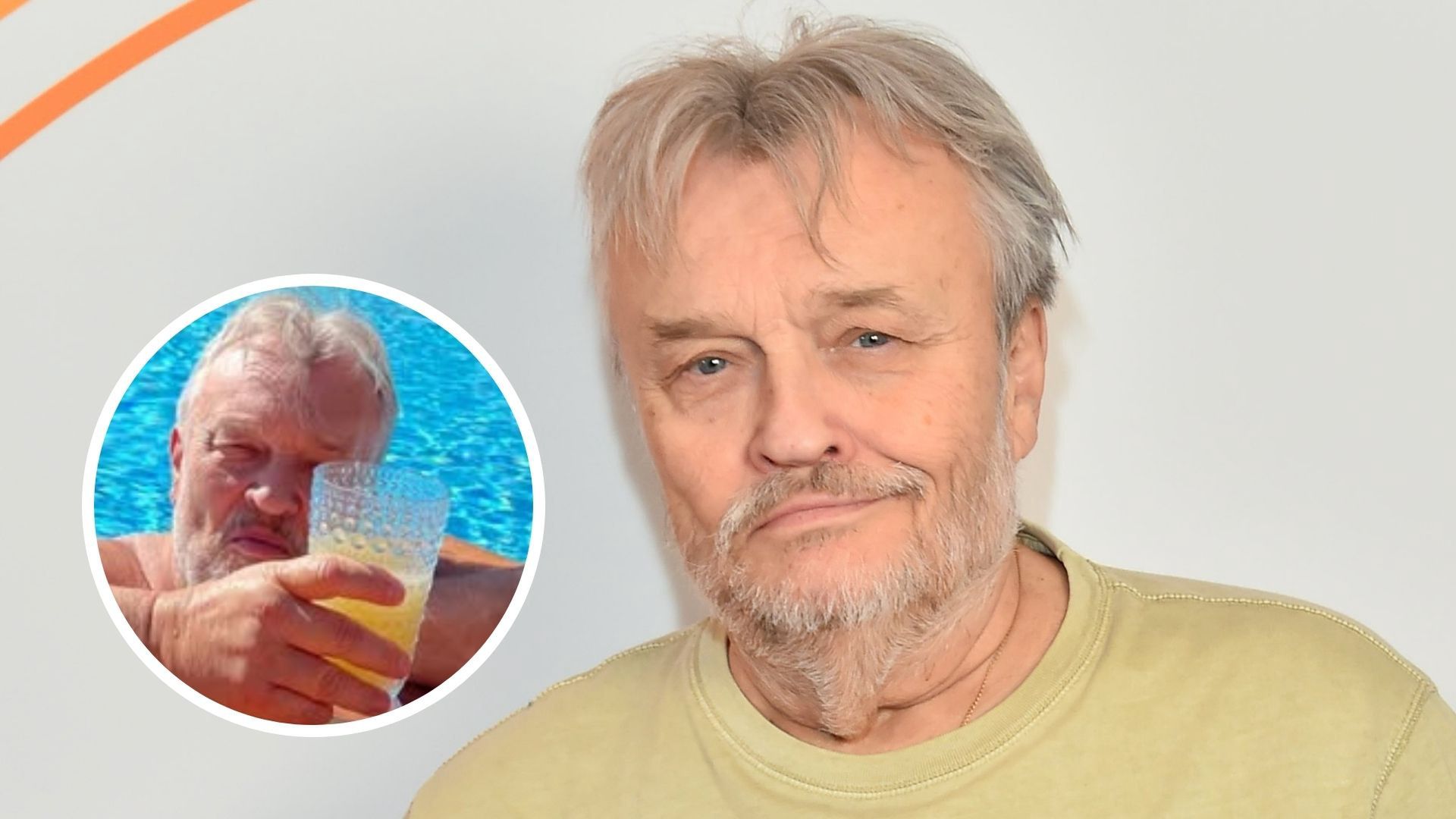 Krzysztof Cugowski pochwalił się wakacjami 