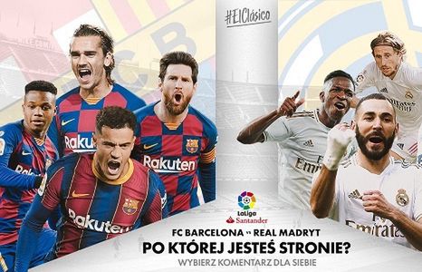 484 tys. widzów El Clásico w Eleven Sports 1 i Canal+