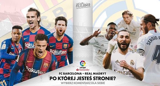 484 tys. widzów El Clásico w Eleven Sports 1 i Canal+