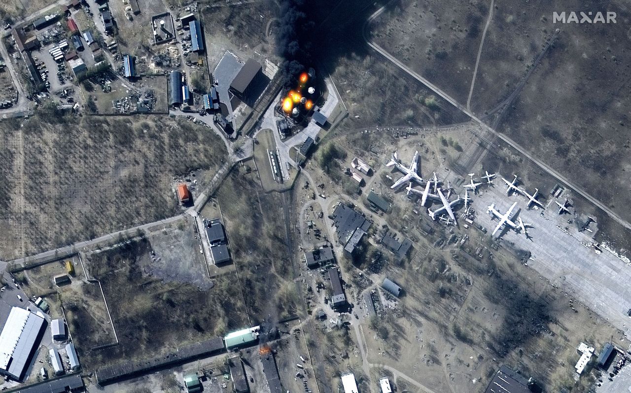 Wojna w Ukrainie. Rosyjskie siły lądowe 25 km od centrum Kijowa