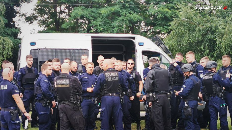 policja