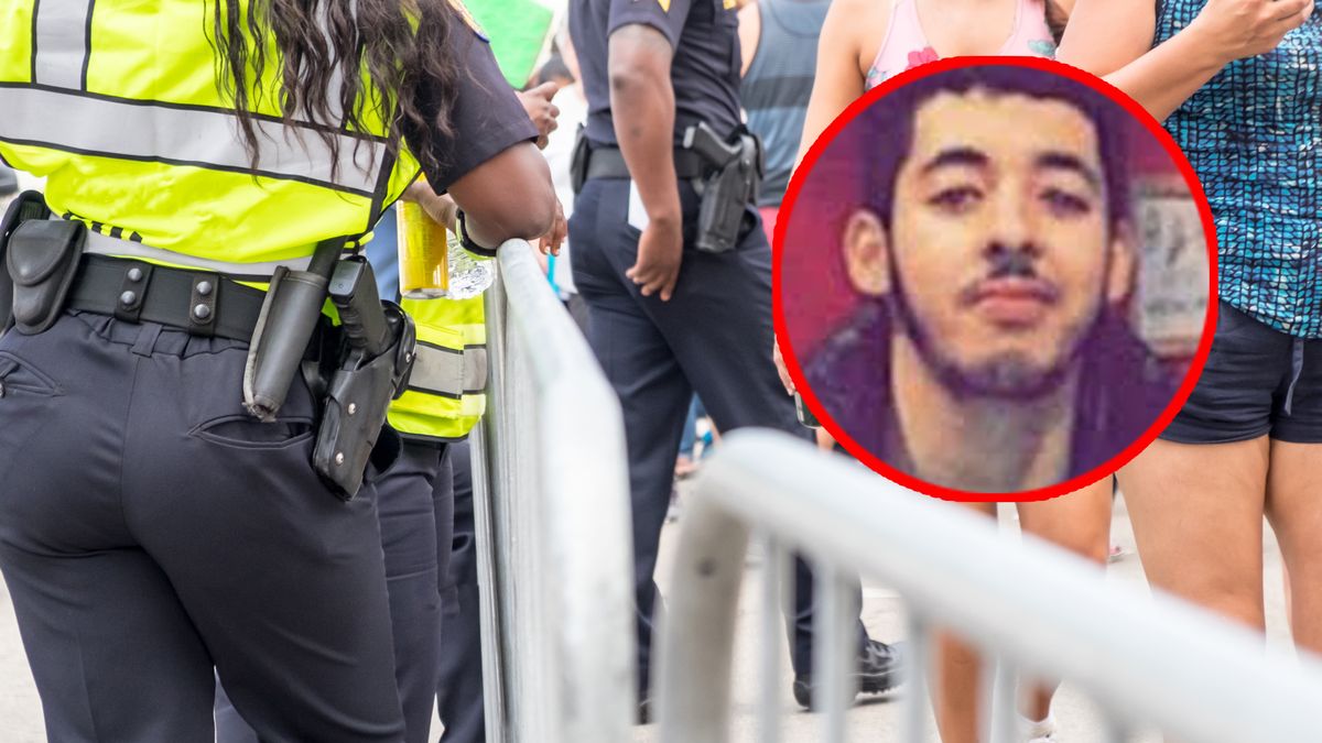 Ochroniarz nie zareagował. Miał powód