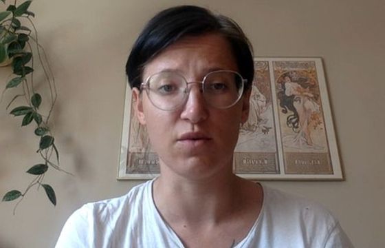 Jagoda Grondecka z tytułem „Dziennikarka – Obywatelka 2021”