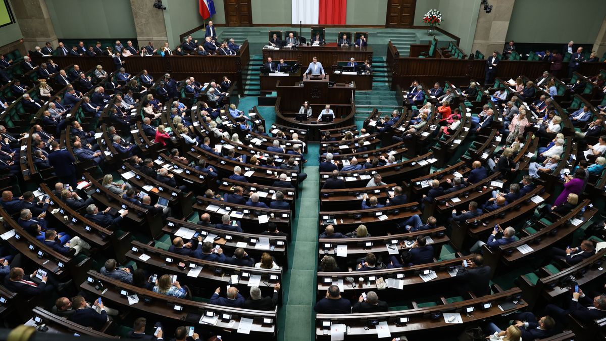 Sejm powołał 9 członków komisji ds. badania rosyjskich wpływów na bezpieczeństwo wewnętrzne RP w latach 2007-2022