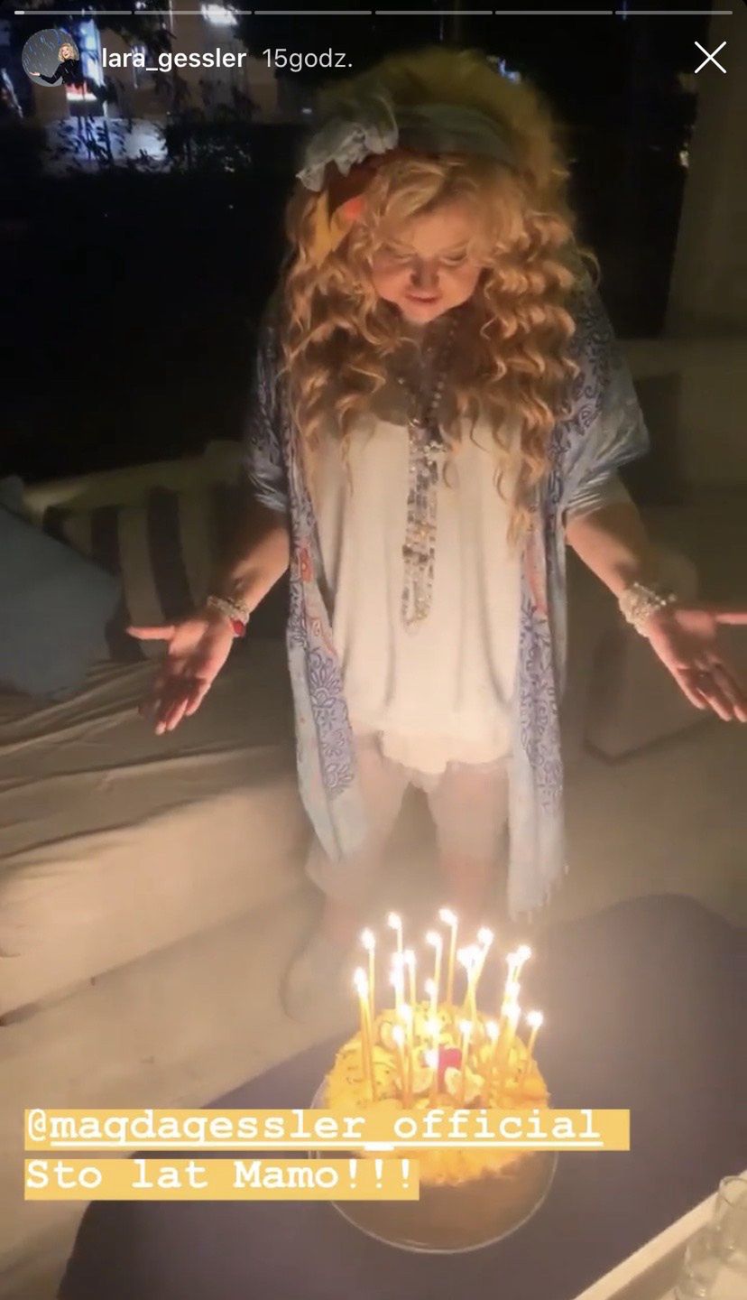 Magda Gessler świętuje urodziny