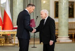 Co się dzieje między Dudą i Kaczyńskim? Fogiel odkrył karty
