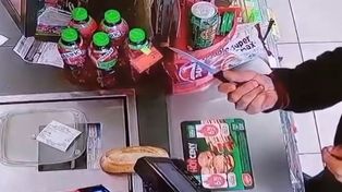 Wielkopolskie: Groził kasjerce nożem. Spłoszył go przypadkowy klient