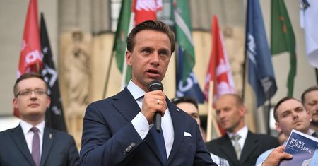 Wybory prezydenckie 2020: Krzysztof Bosak z wizytą w Lublinie